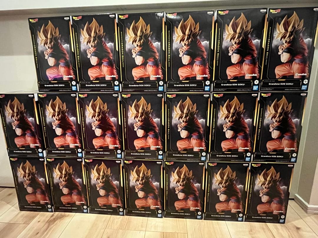 ドラゴンボールZ Grandista SON GOKU 孫悟空 20個セット