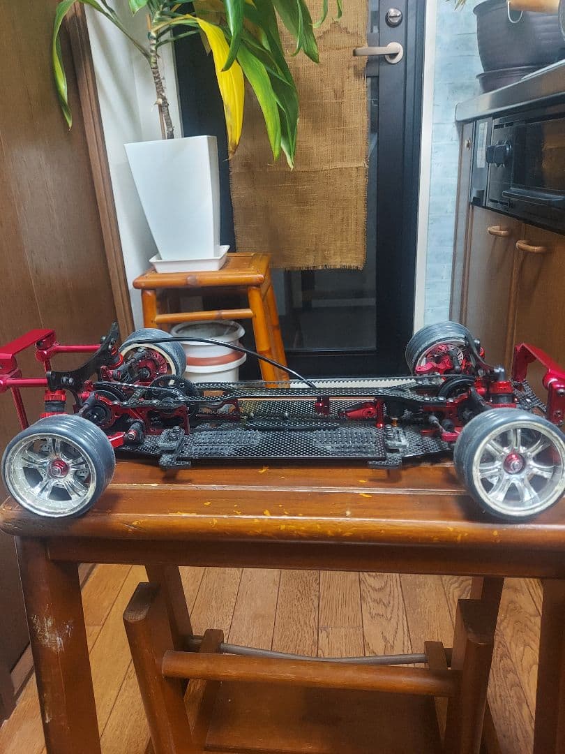 XRAY　T2　ラジコン　ドリフト　カスタム