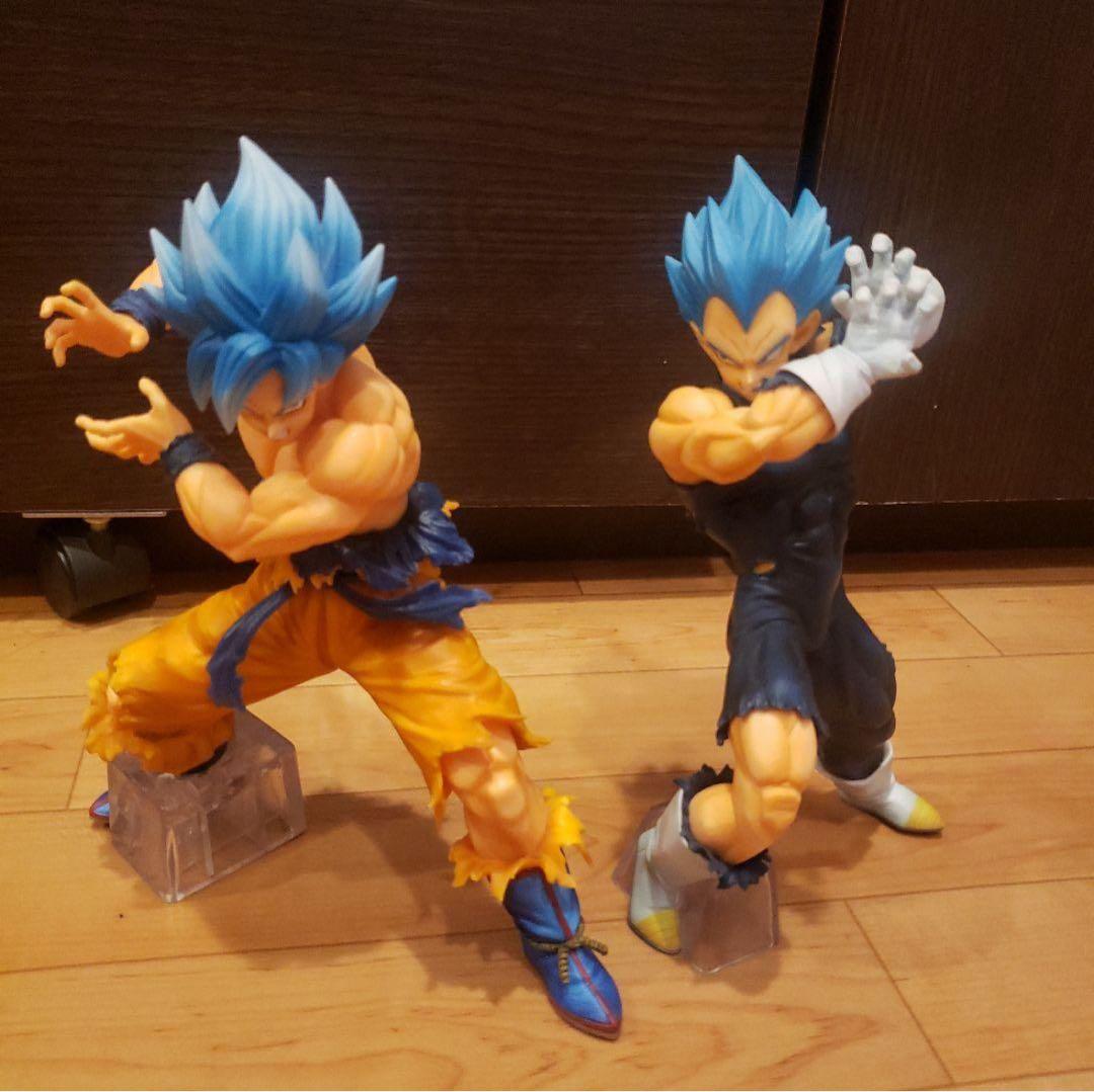 ドラゴンボールオムニバス　A賞　悟空ベジータ