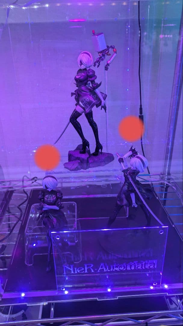 ※22日20時まで値下げ　ニーアオートマタ　2B　フィギュアセット