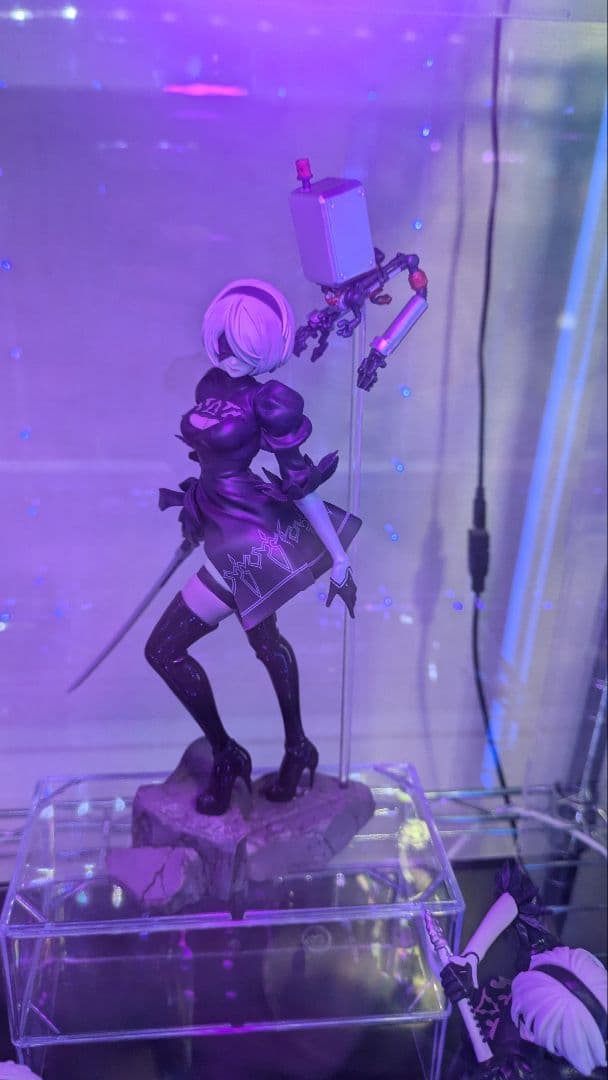 ※22日20時まで値下げ　ニーアオートマタ　2B　フィギュアセット