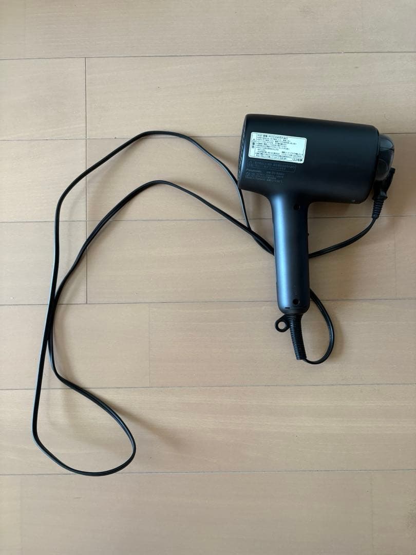 【完全ジャンク品】Panasonic EH-NA0J ヘアドライヤー グレー