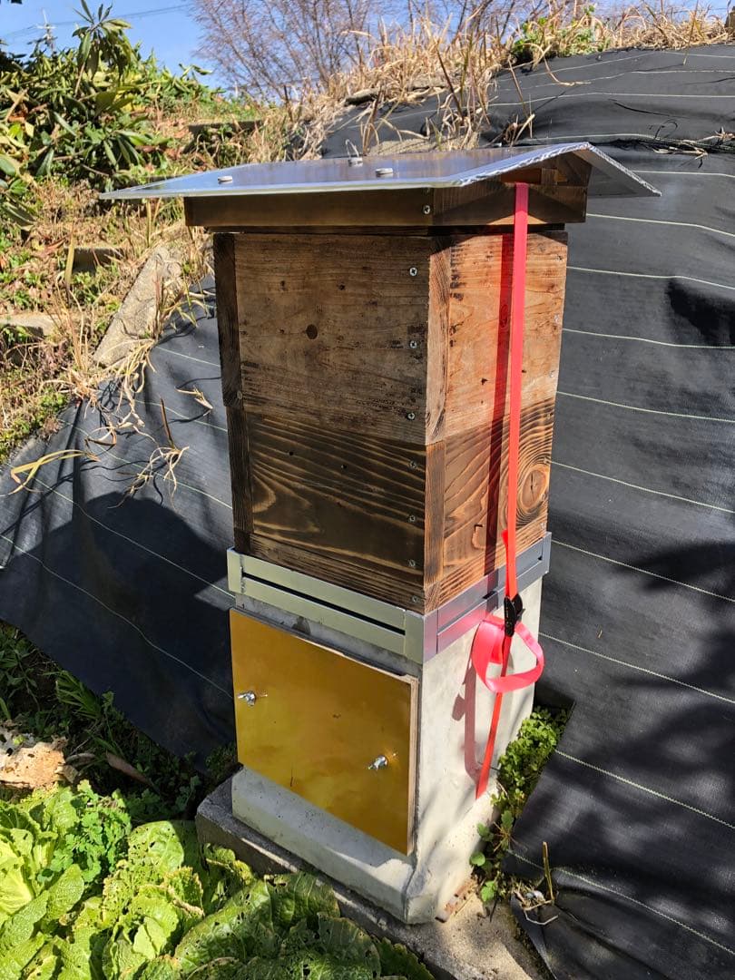 日本蜜蜂 集水桝用巣門 30cm用 2台セット