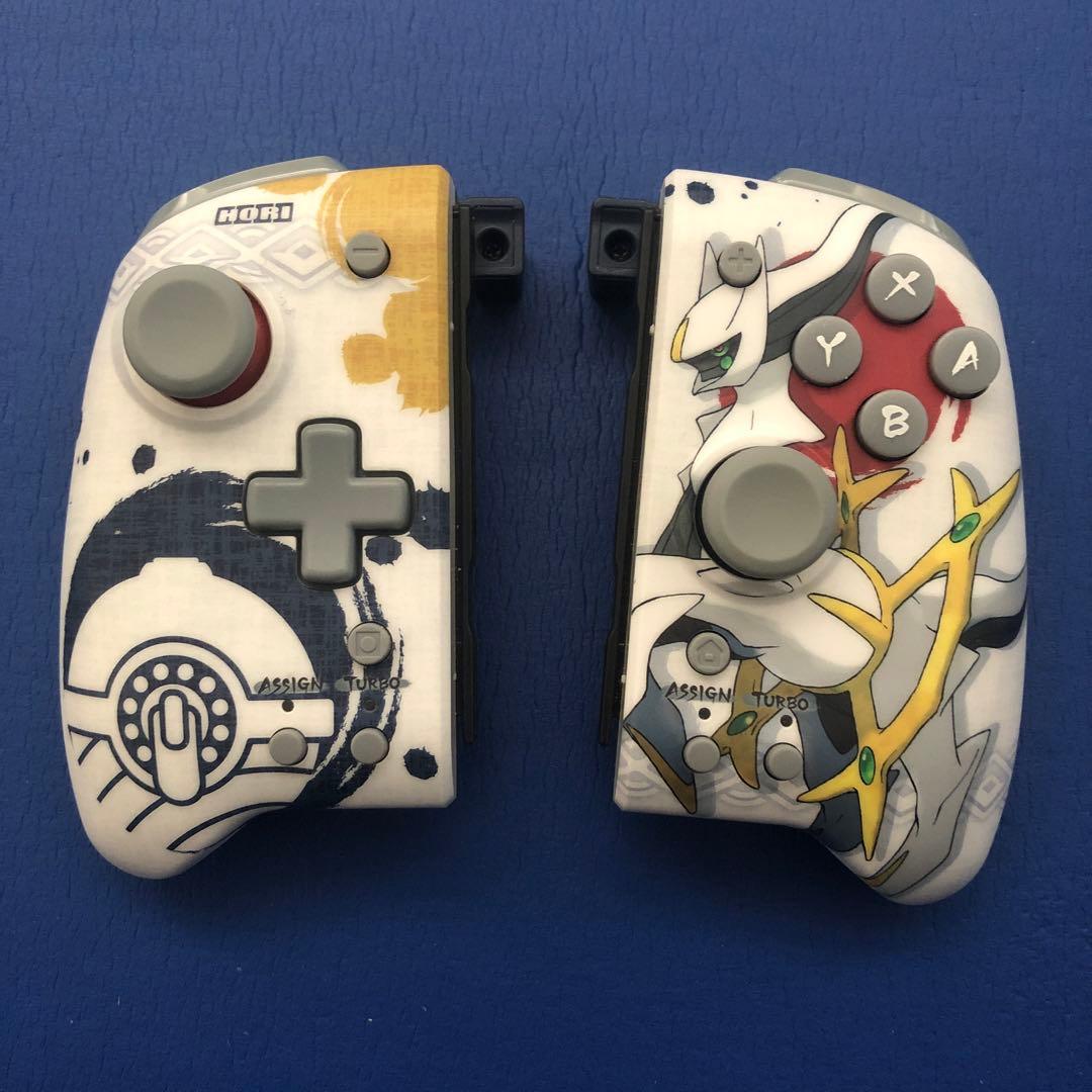 Nintendo Switch 有機EL 本体&コントローラー3種