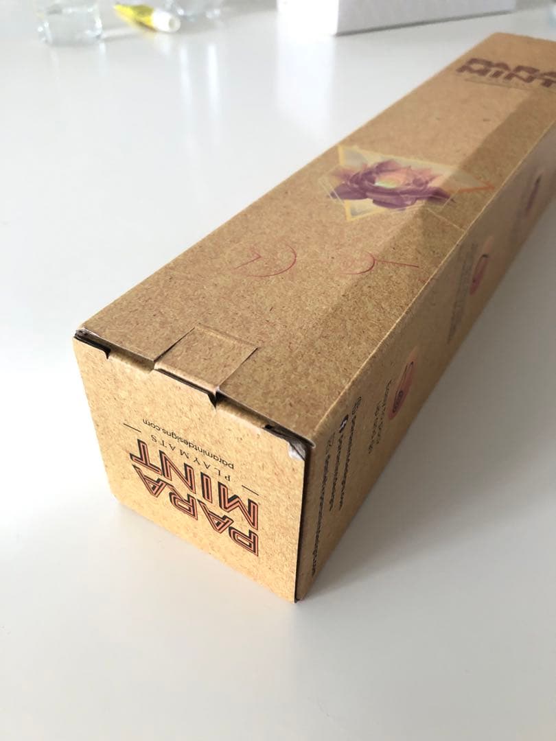 新品未使用 MTG ロードオブザリング プレイマット I am no man - メルカリ