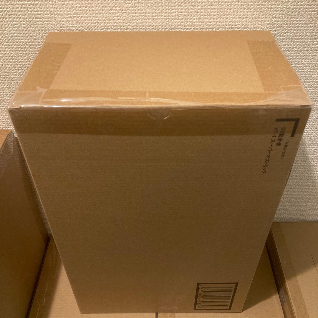 新品未開封 DX超合金 VT-1 スーパーオストリッチ