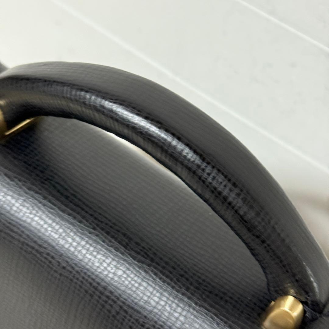 新品未使用✨銀座タニザワ　ブリーフケース　皇室御用達　ダレスバッグ　黒　超希少