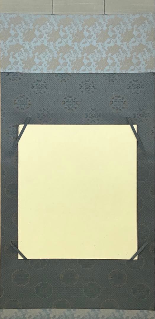 K茶道具 掛軸 御色紙掛(写真の色紙は付属していません) 紙箱