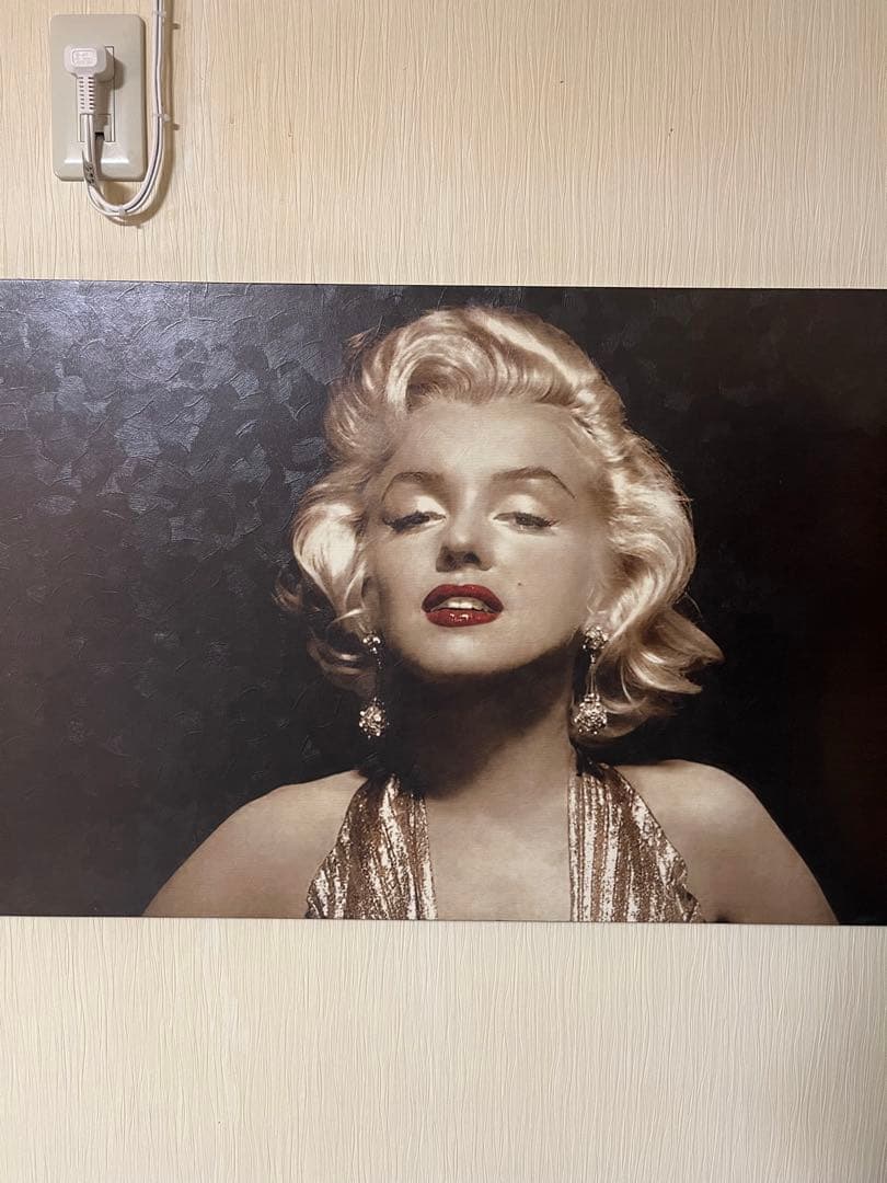 マリリンモンロー　大判パネル