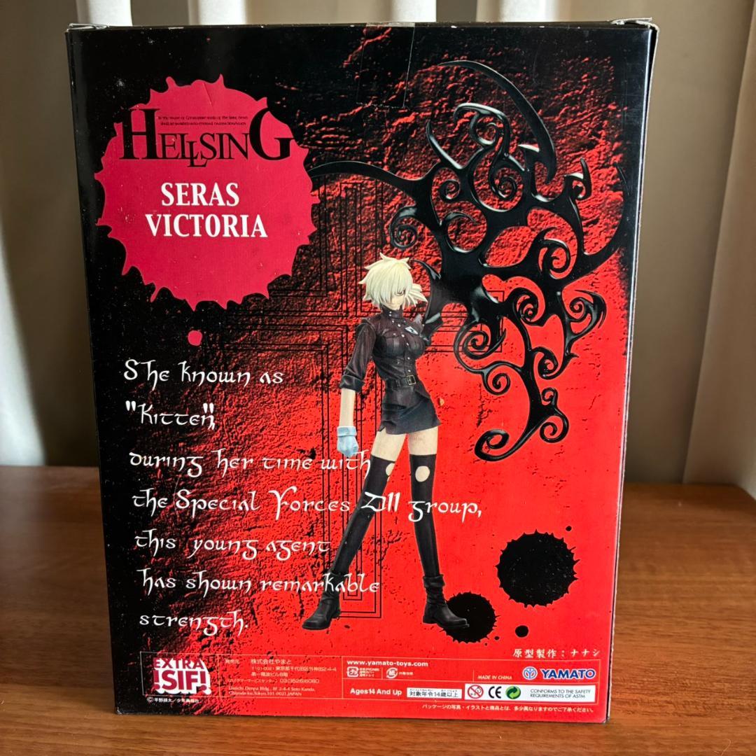 SIF EX ヘルシング セラス・ヴィクトリア 通常版 完成品フィギュア　やまと