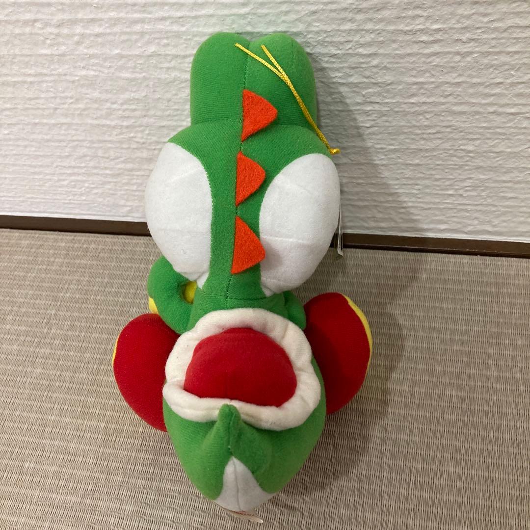 1998年　稀少　美品　マリオパーティ　ヨッシー　ぬいぐるみ　とるとるキャッチャ