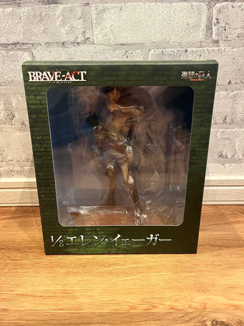 BRAVE−ACT 千値練 進撃の巨人 エレン・イェーガー 1/8スケール