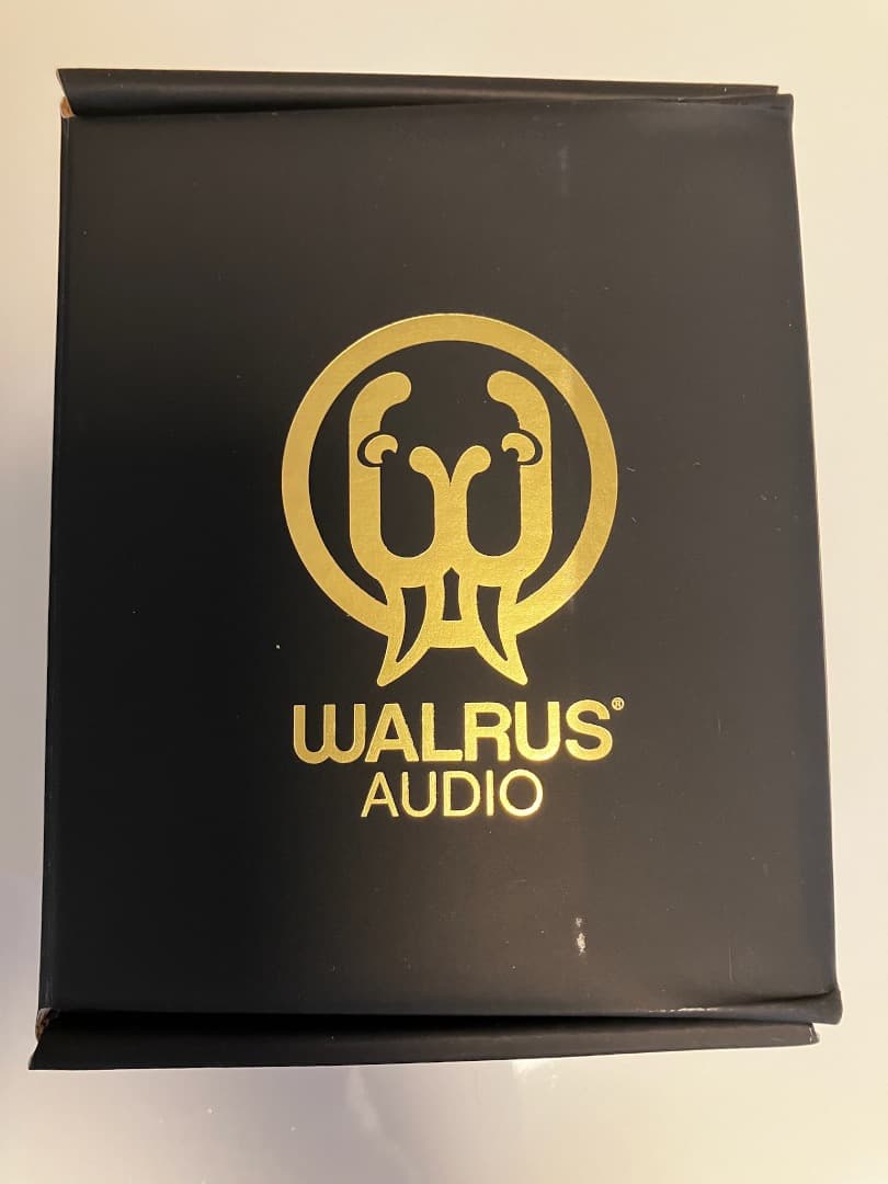 ギター Walrus Audio R1 mk2 High-Fidelity Reverb
