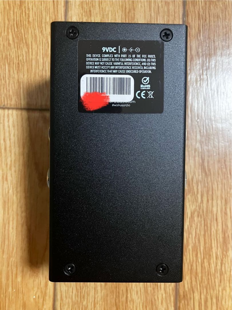 ギター Walrus Audio R1 mk2 High-Fidelity Reverb