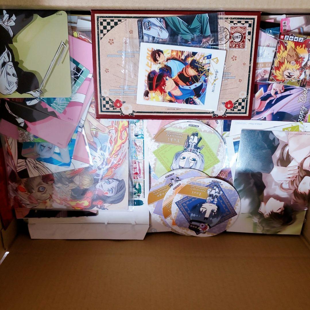 アニメ・マンガ・キャラクター紙類大量まとめ売り