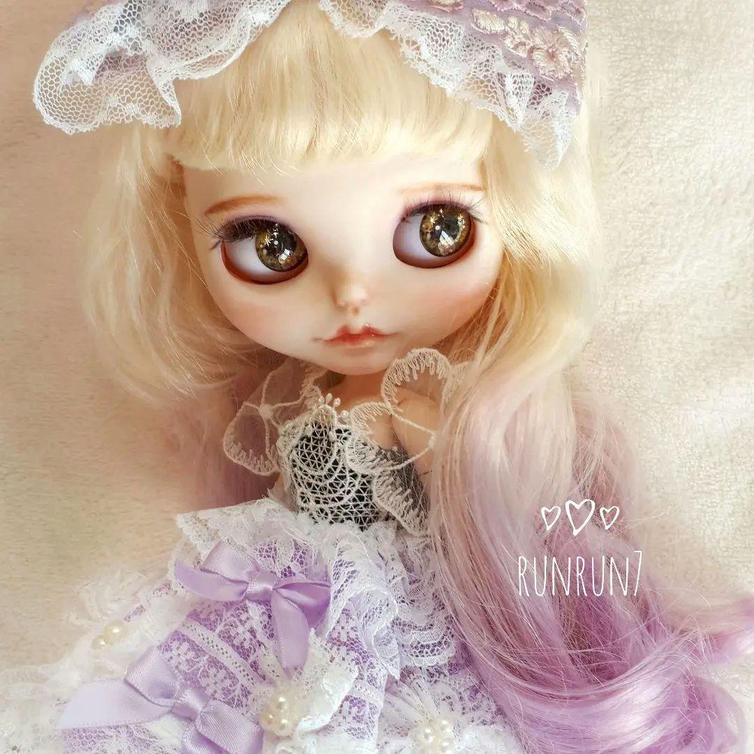 アイシードールカスタム 84♥️アウトフィット+ドールスタンド付