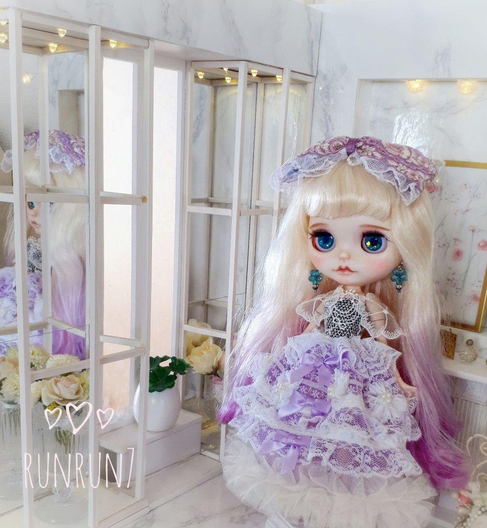 アイシードールカスタム 84♥️アウトフィット+ドールスタンド付