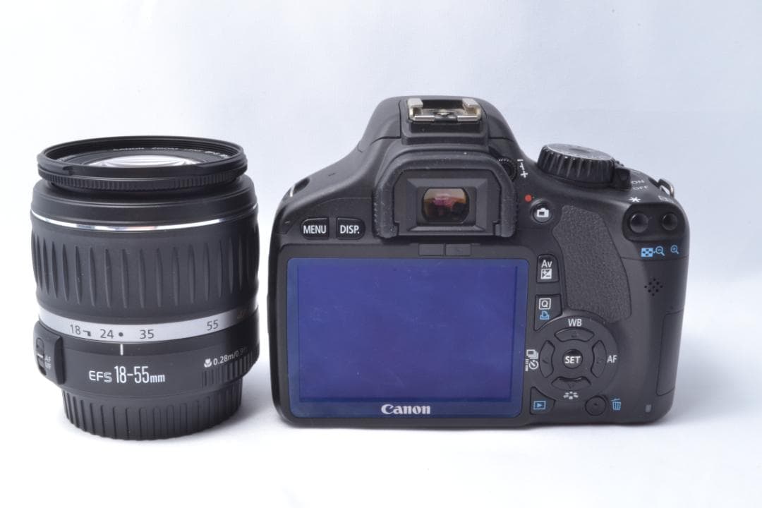 すぐに使える！ おまけ付 Canon Kiss X4 標準レンズ18-55mm