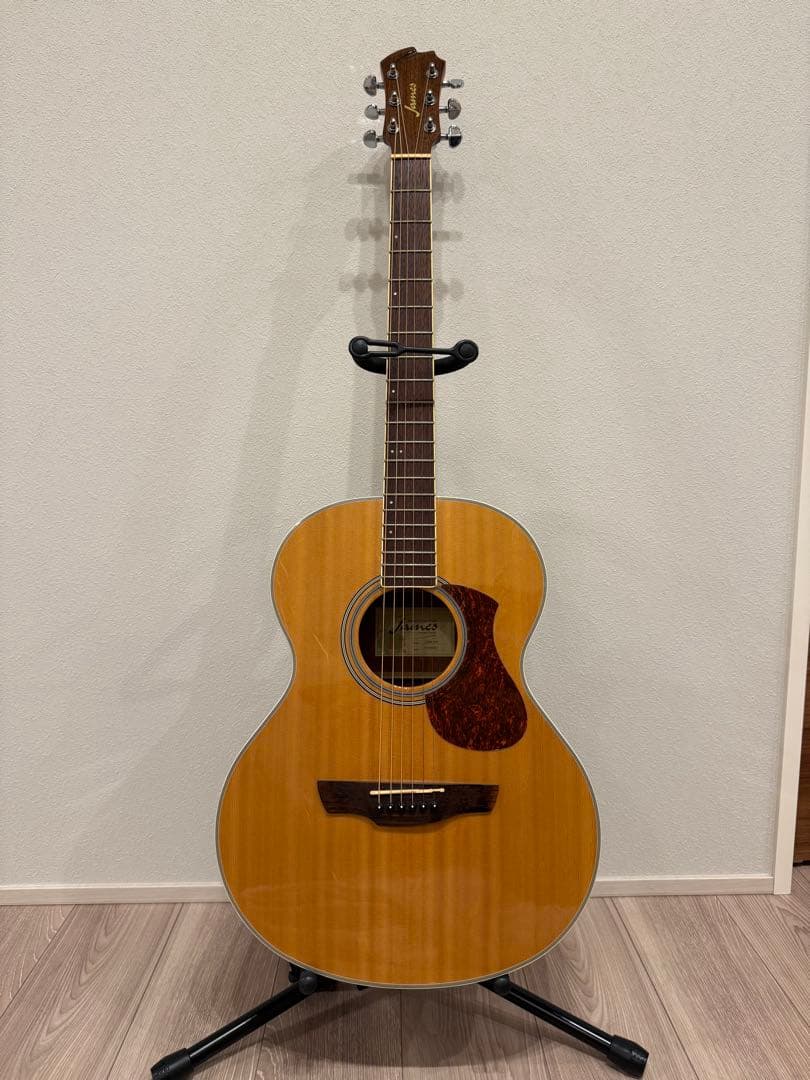 美品】James J-300A NAT アコースティックギター 初心者セット - メルカリ