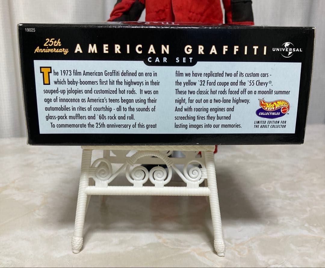 ホットウィール アメリカングラフィティー 未開封+ ルーカス風カスタム