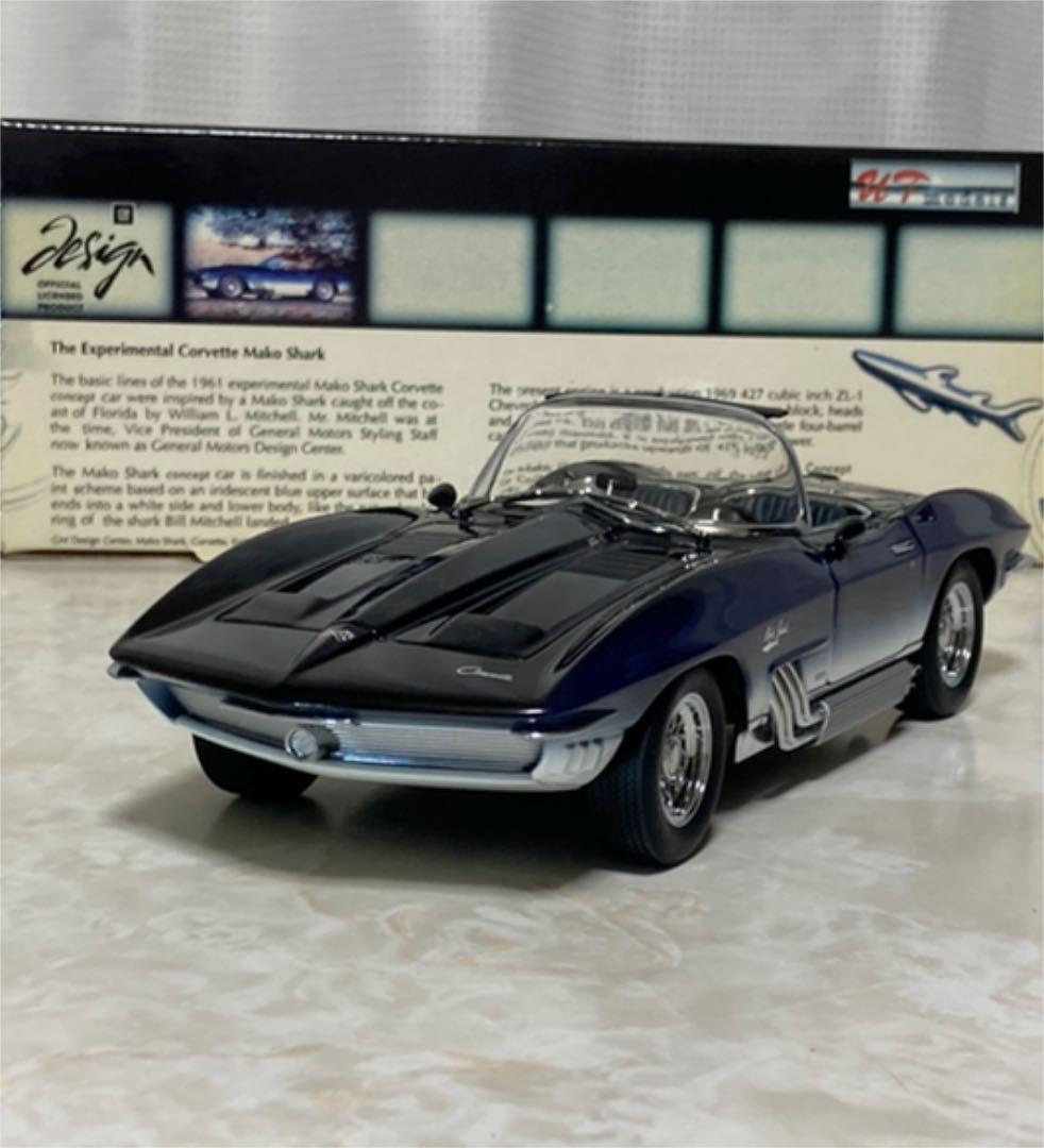 マコシャーク UTmodels 1/18 & おまけの 1/43 2台セット