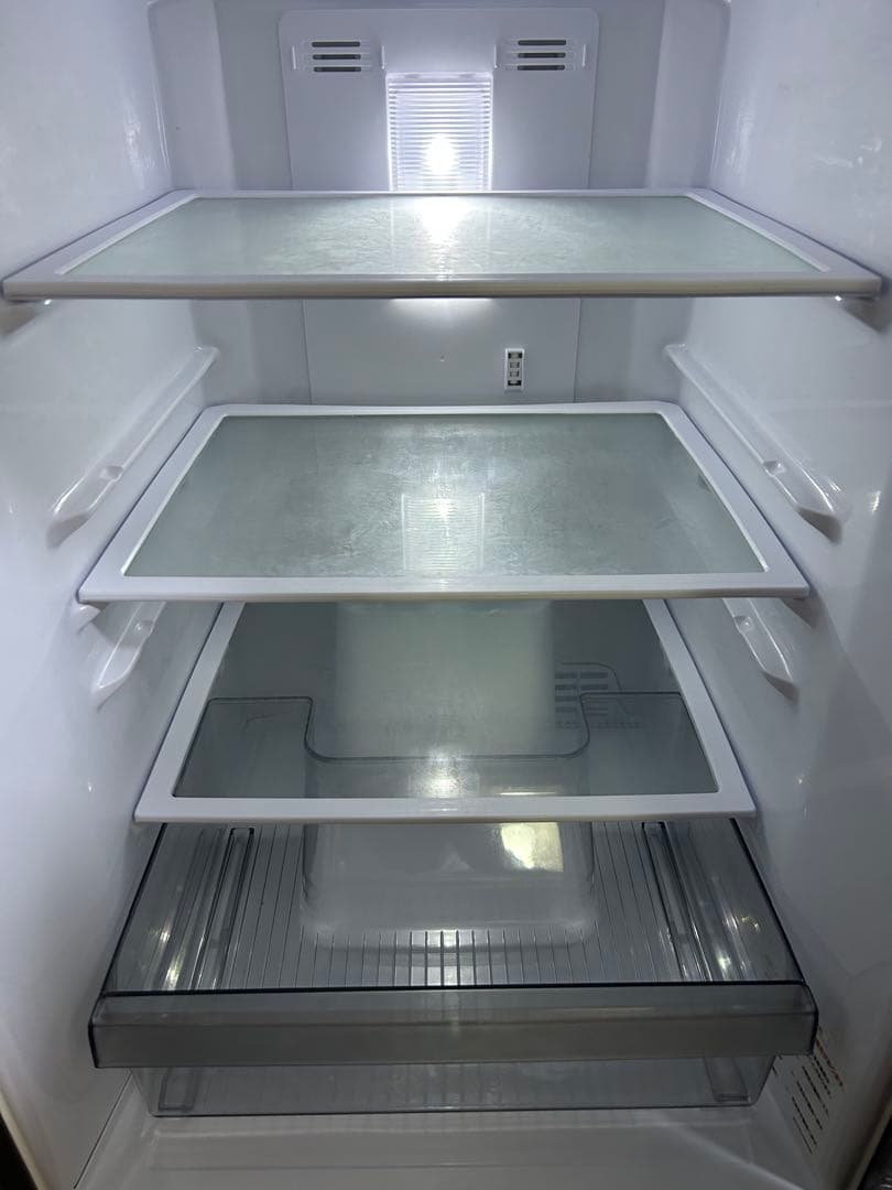 冷蔵庫　三菱　MRP15FH 2020製　濃グレー色