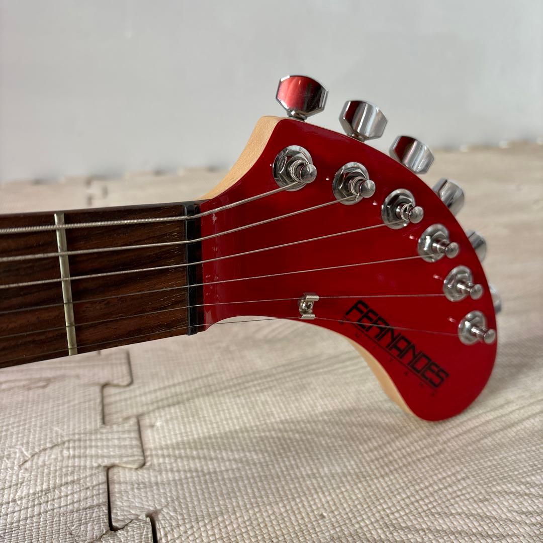 ぞうさん エレキギター FERNANDES ケースチャック壊れありFERNANDES
