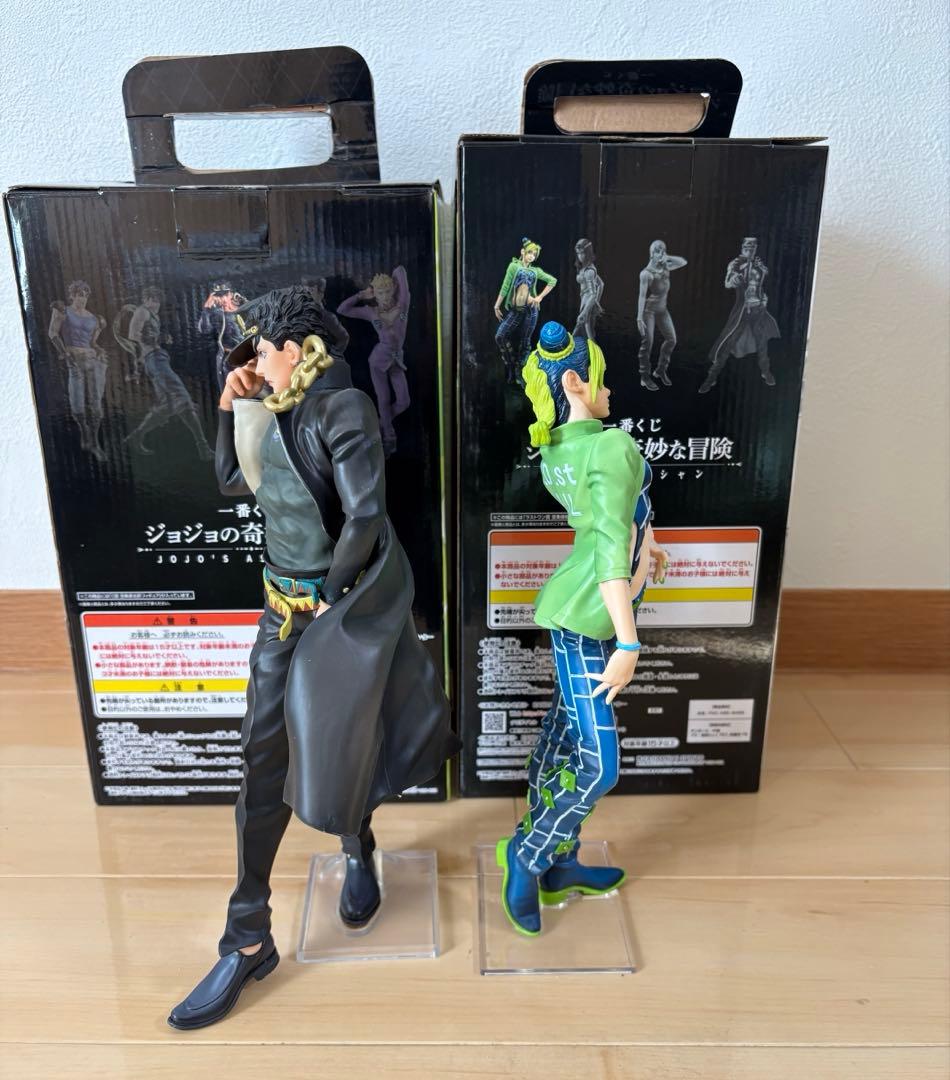 ジョジョの奇妙な冒険 一番くじ 承太郎 徐凛 2体セット