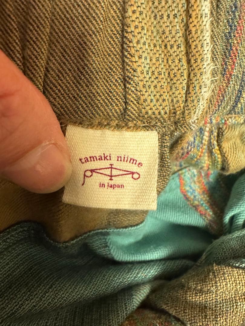 tamakiniime タマキニイメ　タルンパンツ