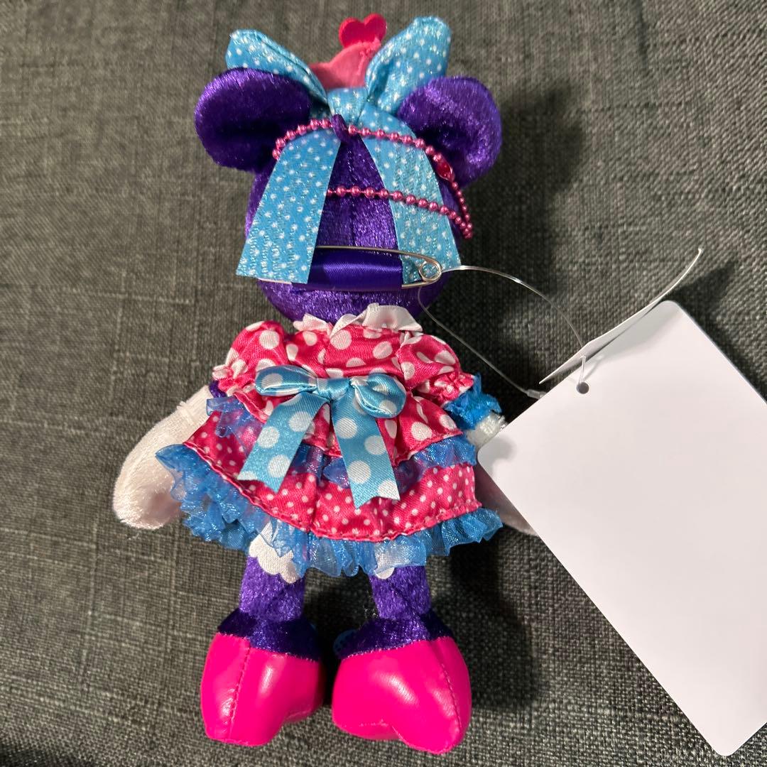 ぬいぐるみバッジ パルパルーザ ミニパル ミニファン ミニー - メルカリ