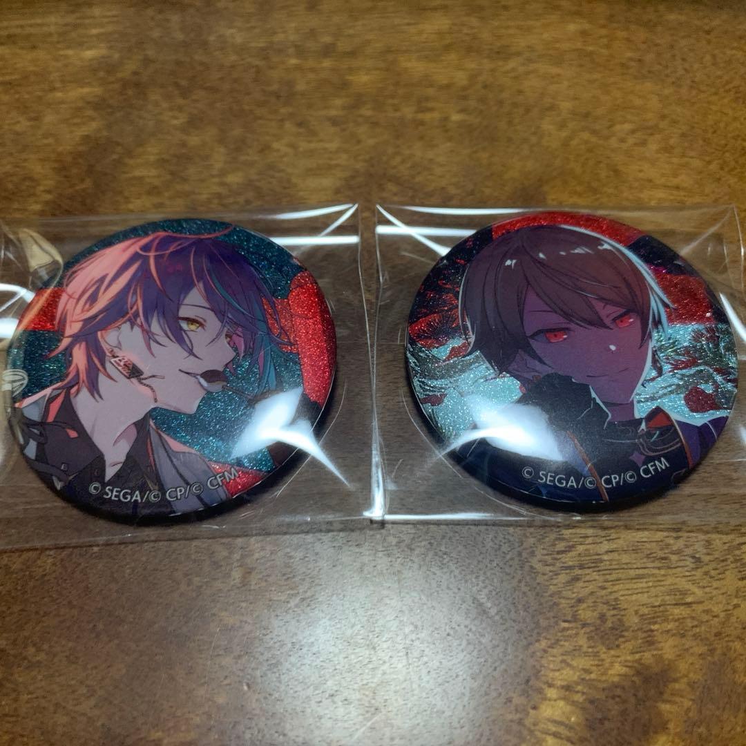 プロセカ 神代類 天馬司 缶バッジ グリ缶 46a - メルカリ