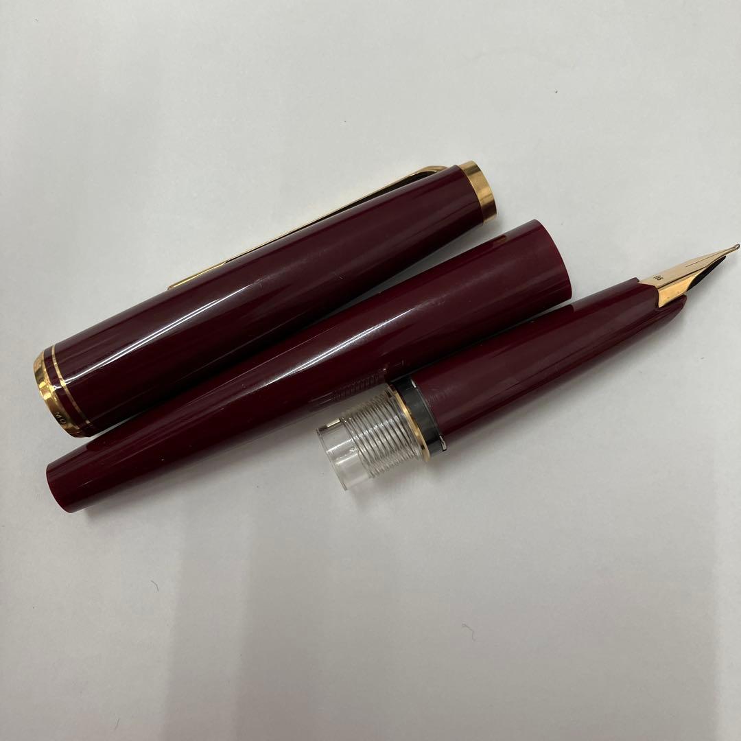 極美品】MONTBLANC モンブラン K14(585) GERMANY 文房具・事務用品