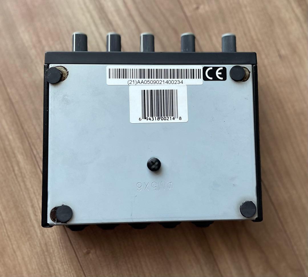 Alesis NanoVerb 18ビットデジタルエフェクトプロセッサー