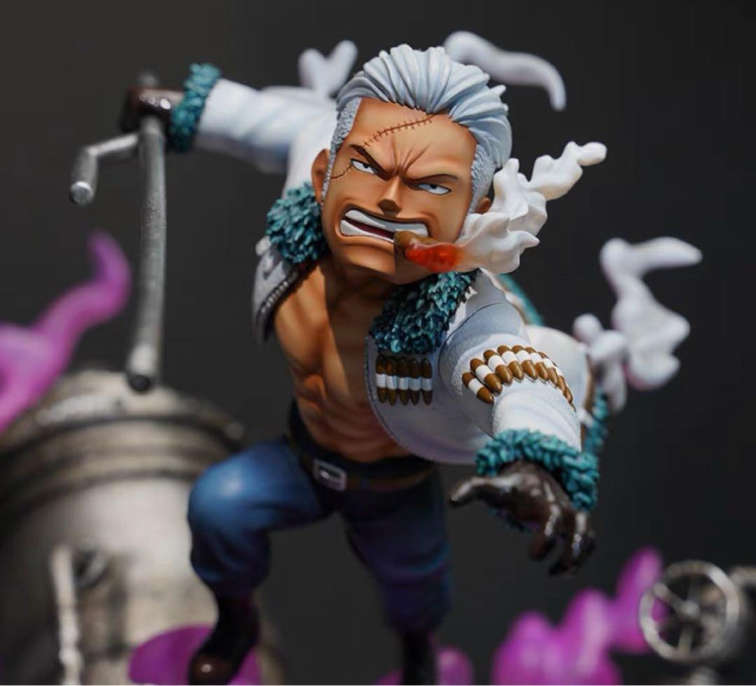 ONE PIECE  スモーカー ガレージキット ガレキ スタチュー②