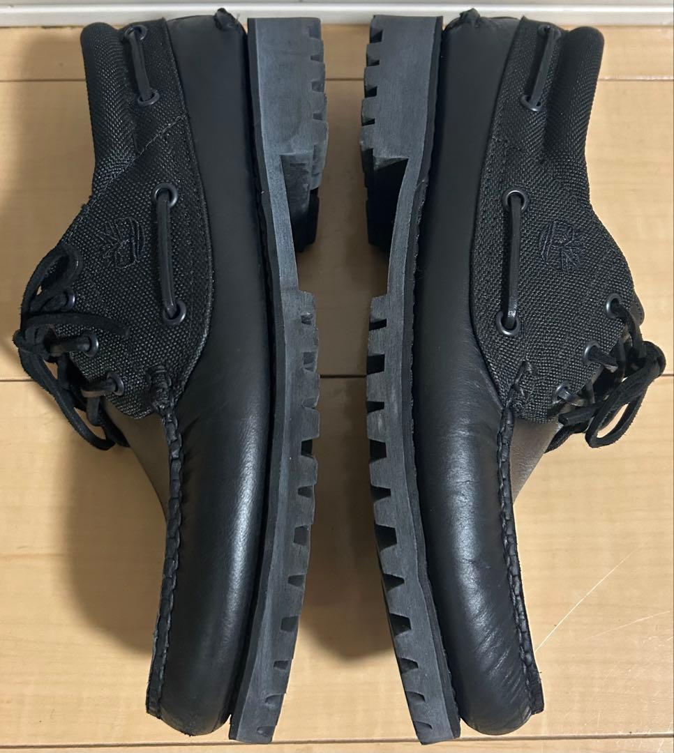 ◆完売品『Timberland』 オーセンティック スリーアイ ボート シューズ