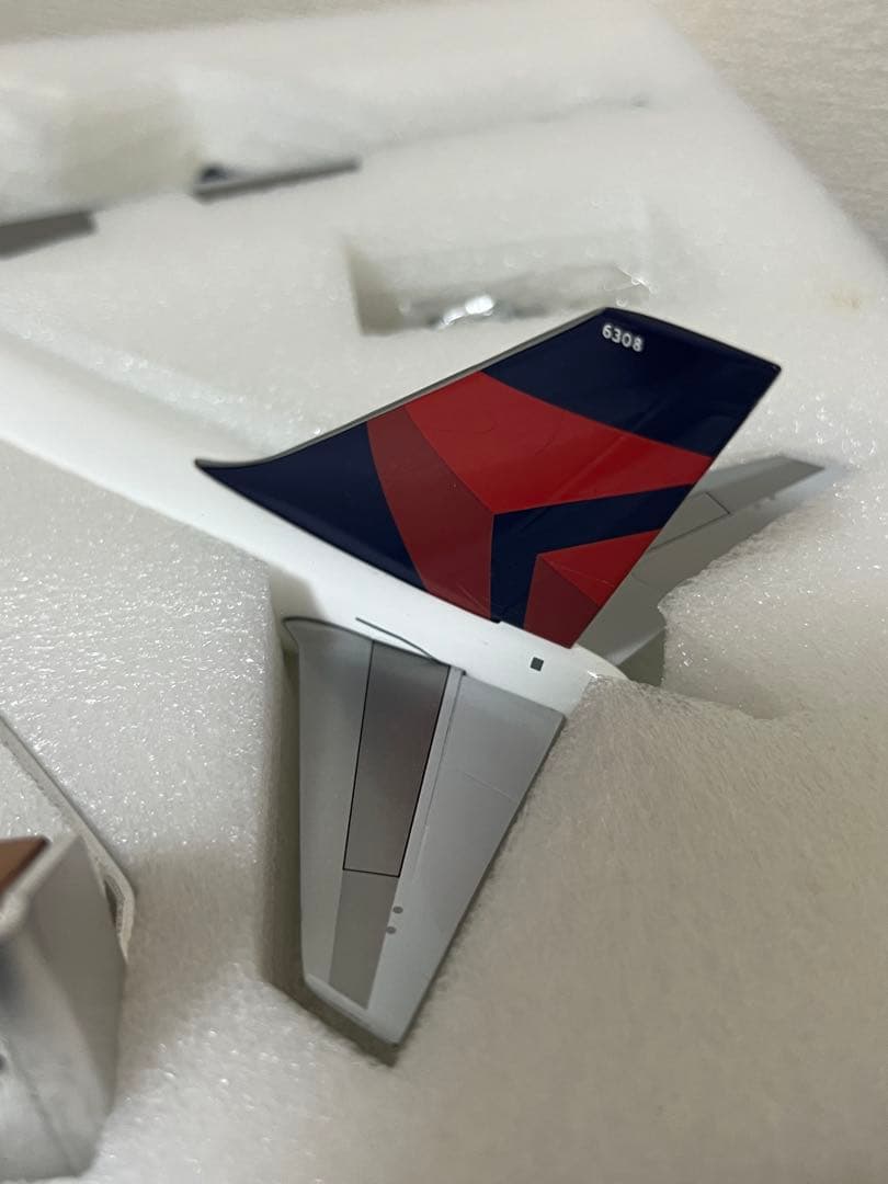 Gemini 200 Boeing 747-400 デルタ航空 Gemini 200 Boeing 747-400