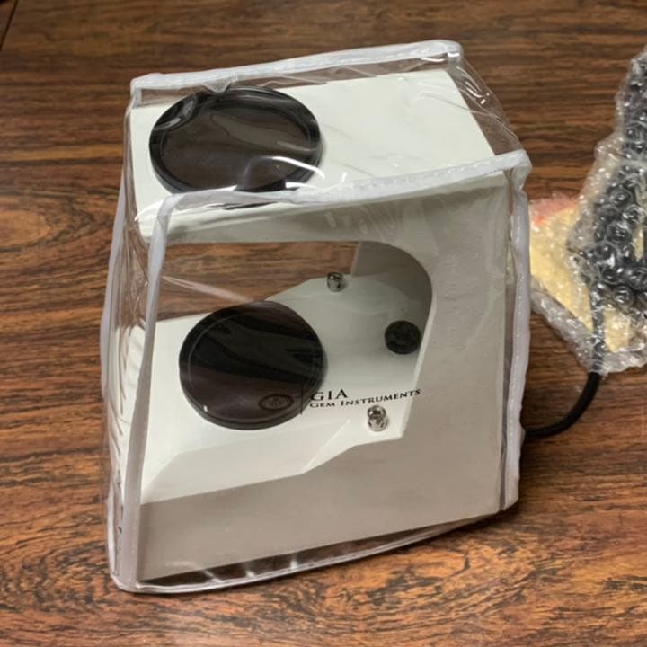 GIA 偏光器 宝石学 宝石鑑定 ジュエリー