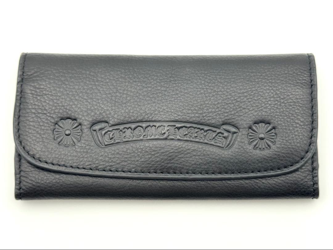 S*T様 Chrome Hearts クロムハーツ レザーケース