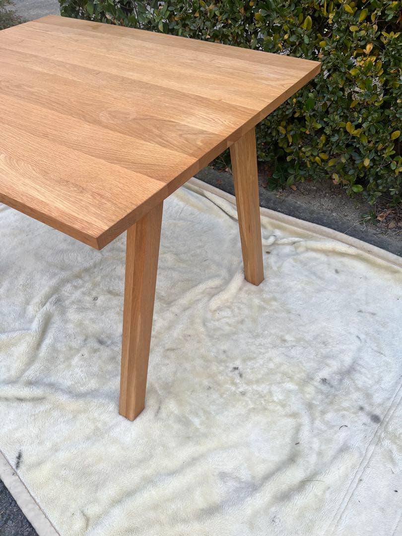 unico ELEMT ダイニングテーブル W1000