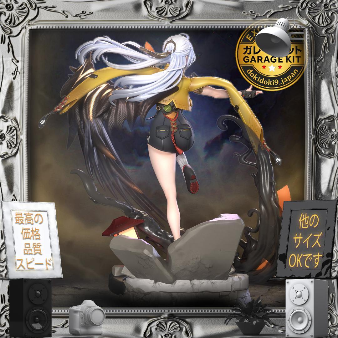 ガレージキット 1/24 儀玄 ゼンレスゾーンゼロ フィギュア 未塗装未