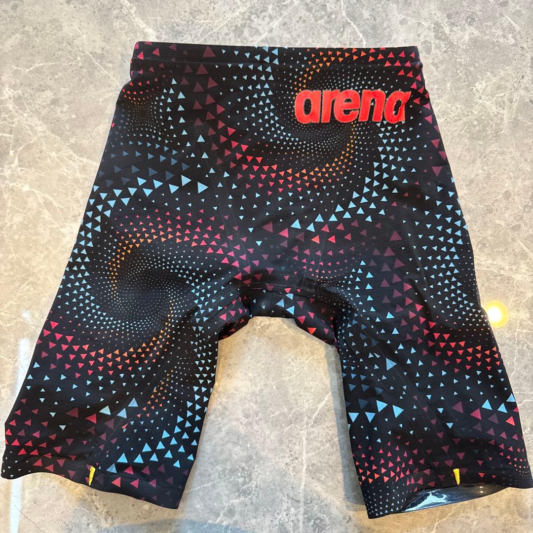 最新 アリーナ 高速水着 競泳水着 アクアフォースストーム MF S