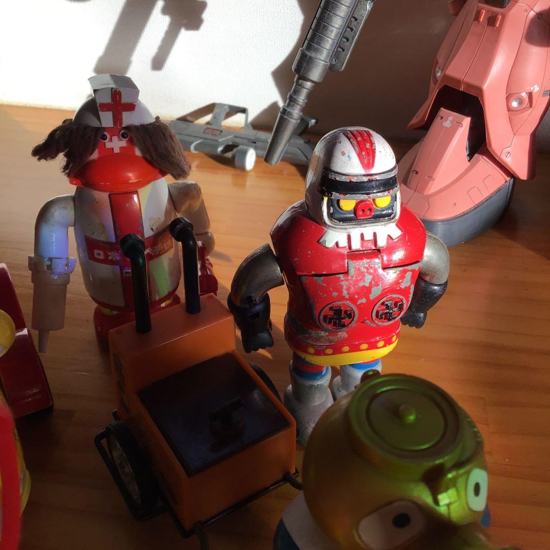 【 激レア 】 がんばれロボコン超合金 セット