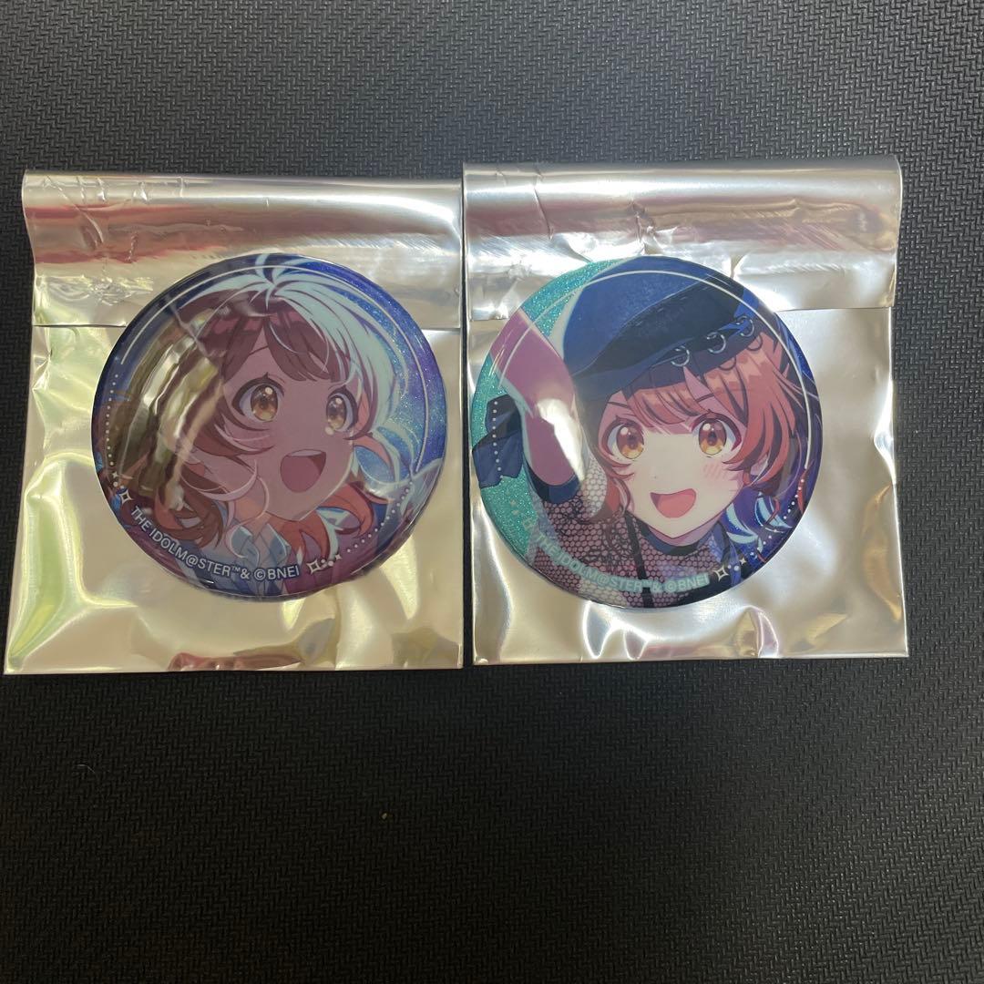 花海佑芽 Star-mine缶バッジ 特訓前 特訓後 ⑦ - メルカリ