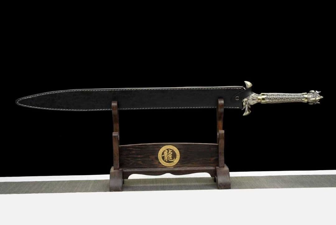 【幽冥の審判者】古兵器 刀装具 日本刀　模造刀 居合刀 武士道 鑑賞用 美術刀