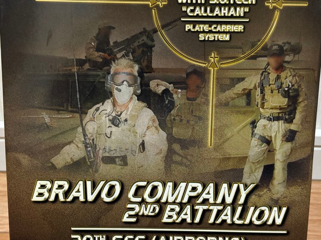 bbi 1/6 ELITE FORCE BRAVO COMPANY 限定版