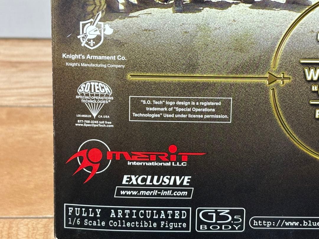 bbi 1/6 ELITE FORCE BRAVO COMPANY 限定版