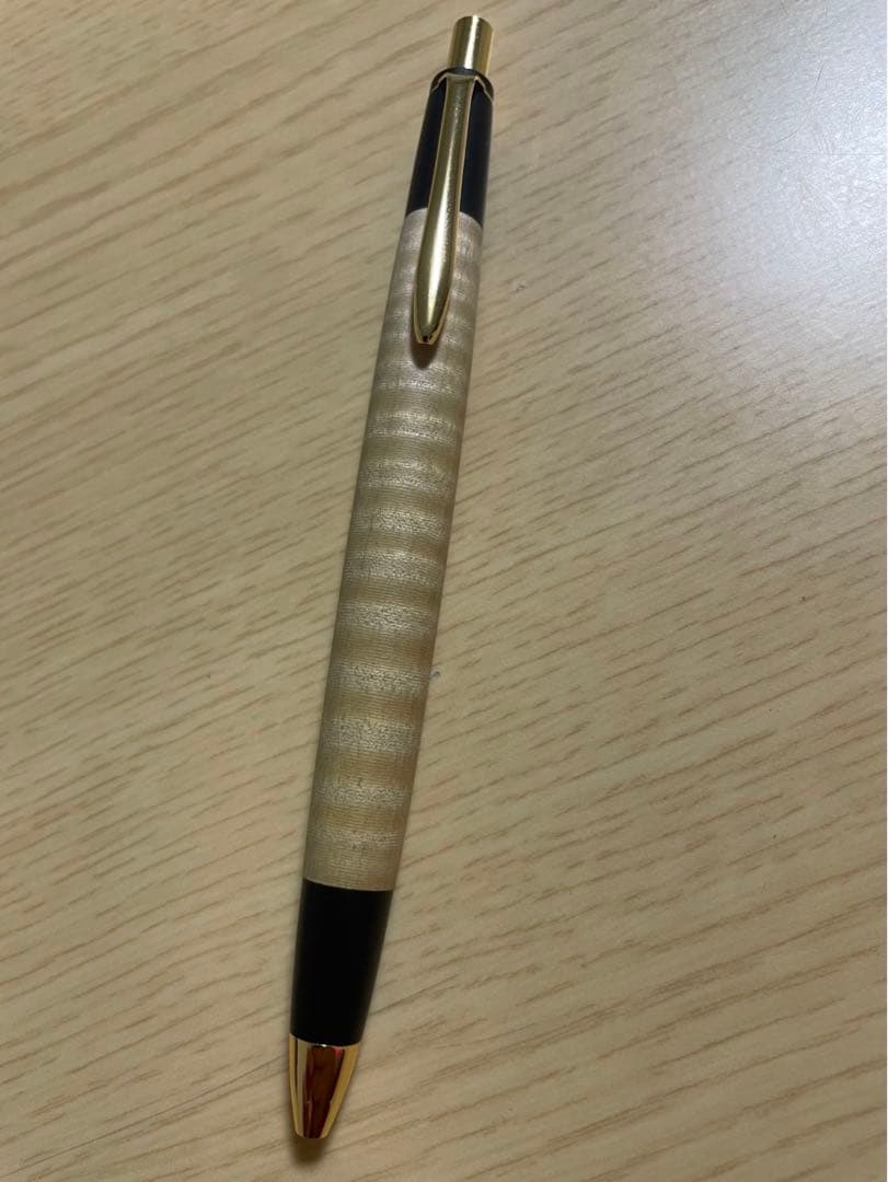 ボナンペン シャープペンシル 栃縮杢 最終価格‼️ 杢軸シャーペン