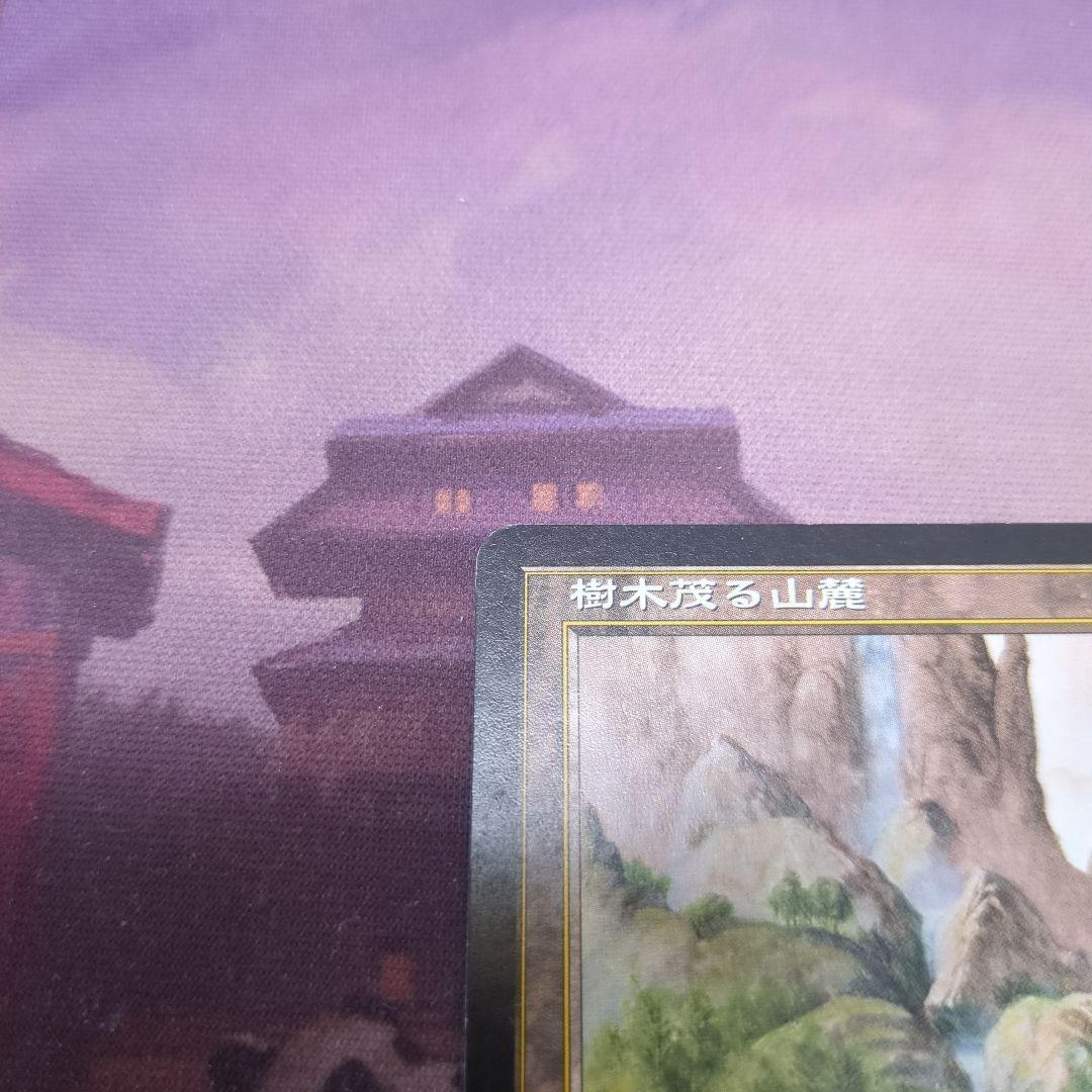 MTG 樹木茂る山麓 Wooded Foothills ONS 日語