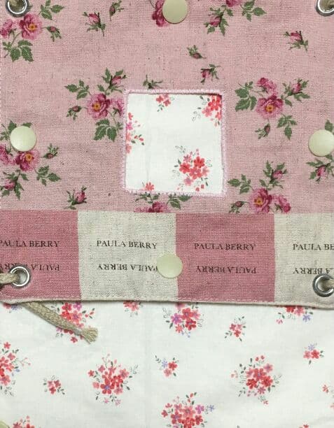 モモンガハウス(花柄Ver.2) ポーラベリィ綿麻生地❗❗