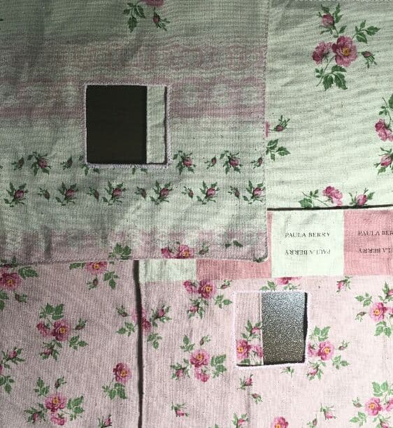 モモンガハウス(花柄Ver.2) ポーラベリィ綿麻生地❗❗